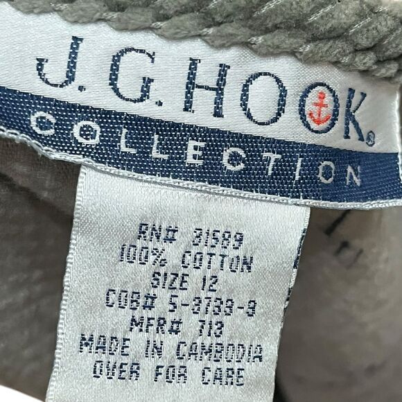 J.G. Hook Collection Vintage Women’s Corduroy Dress, Size 12 - Picture 6 of 11